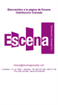 Mobile Screenshot of escenagranada.com